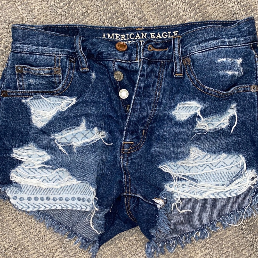 American Eagle Jean Shorts